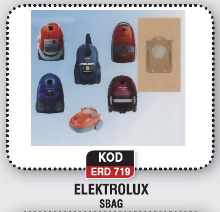 ELETROLUX SBAG ERD 719